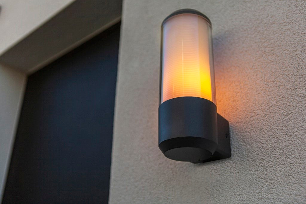 HEROS OUTDOOR WALL 1 LIGHT E27 DARK GREY
