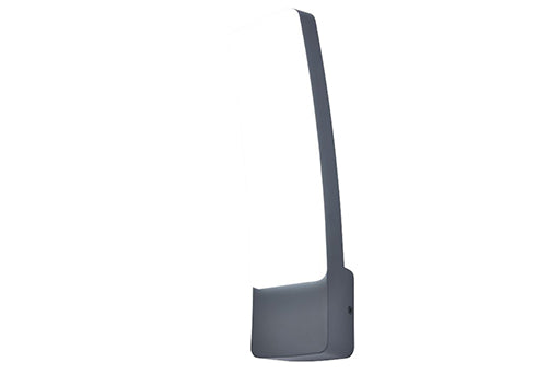 KIRA OUTDOOR LED WALL 1 LIGHT DARK GREY - CCT WHITES