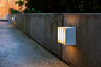 GRIDY OUTDOOR LED WALL 1 LIGHT WHITE