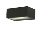 GEMINI OUTDOOR WALL 1 LIGHT E27 DARK GREY