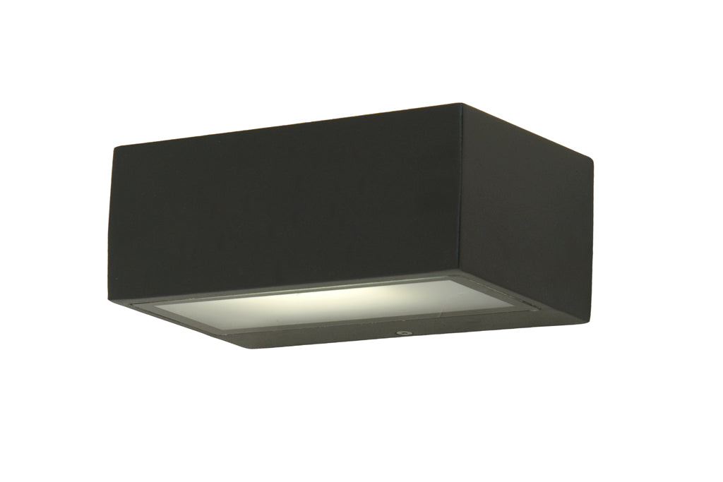 GEMINI OUTDOOR WALL 1 LIGHT E27 DARK GREY
