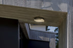 SWEEP OUTDOOR LED WALL&CEILING CCT 1 LIGHT DARK GREY