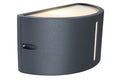 BONN OUTDOOR WALL UP & DOWN 1 LIGHT E27 DARK GREY