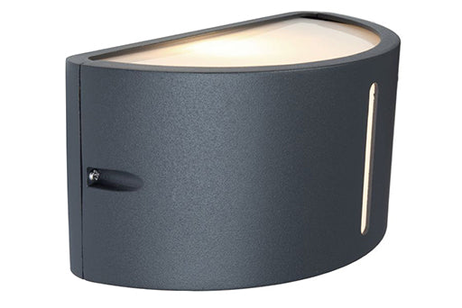 BONN OUTDOOR WALL UP & DOWN 1 LIGHT E27 DARK GREY