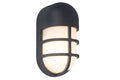 BULLO OUTDOOR LED WALL 1 LIGHT DARK GREY