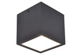 GEMINI CEILING SMALL 1 LIGHT DARK GREY 4000K DARK GREY