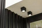 GEMINI CEILING SMALL 1 LIGHT MATT BLACK 3000K MATT BLACK