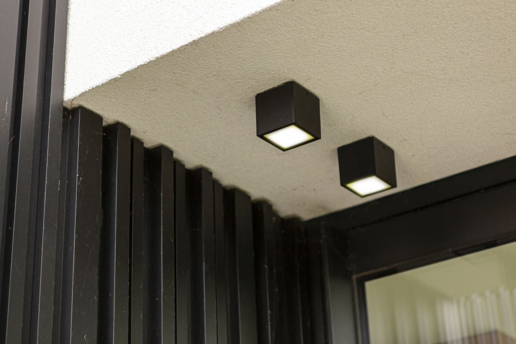 GEMINI CEILING SMALL 1 LIGHT MATT BLACK 3000K MATT BLACK