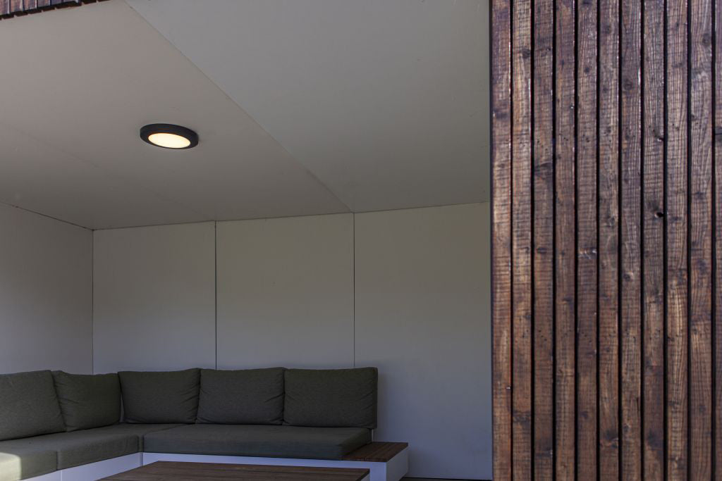 KAYAH - KARUK CEILING LIGHT LED 1000LM DARK GREY