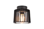 SHYNE OUTDOOR CEILING 1 LIGHT E27 BLACK