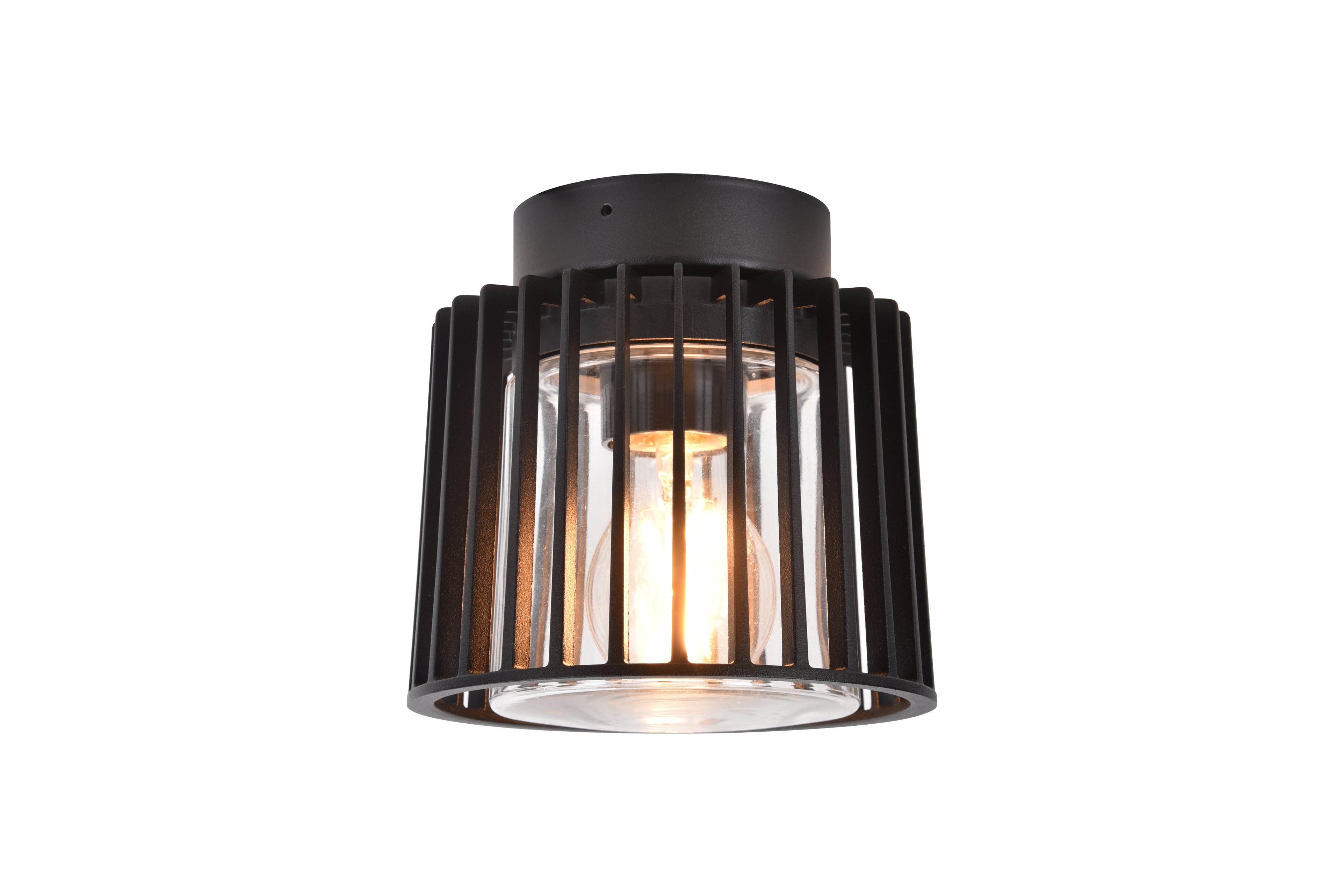 SHYNE OUTDOOR CEILING 1 LIGHT E27 BLACK