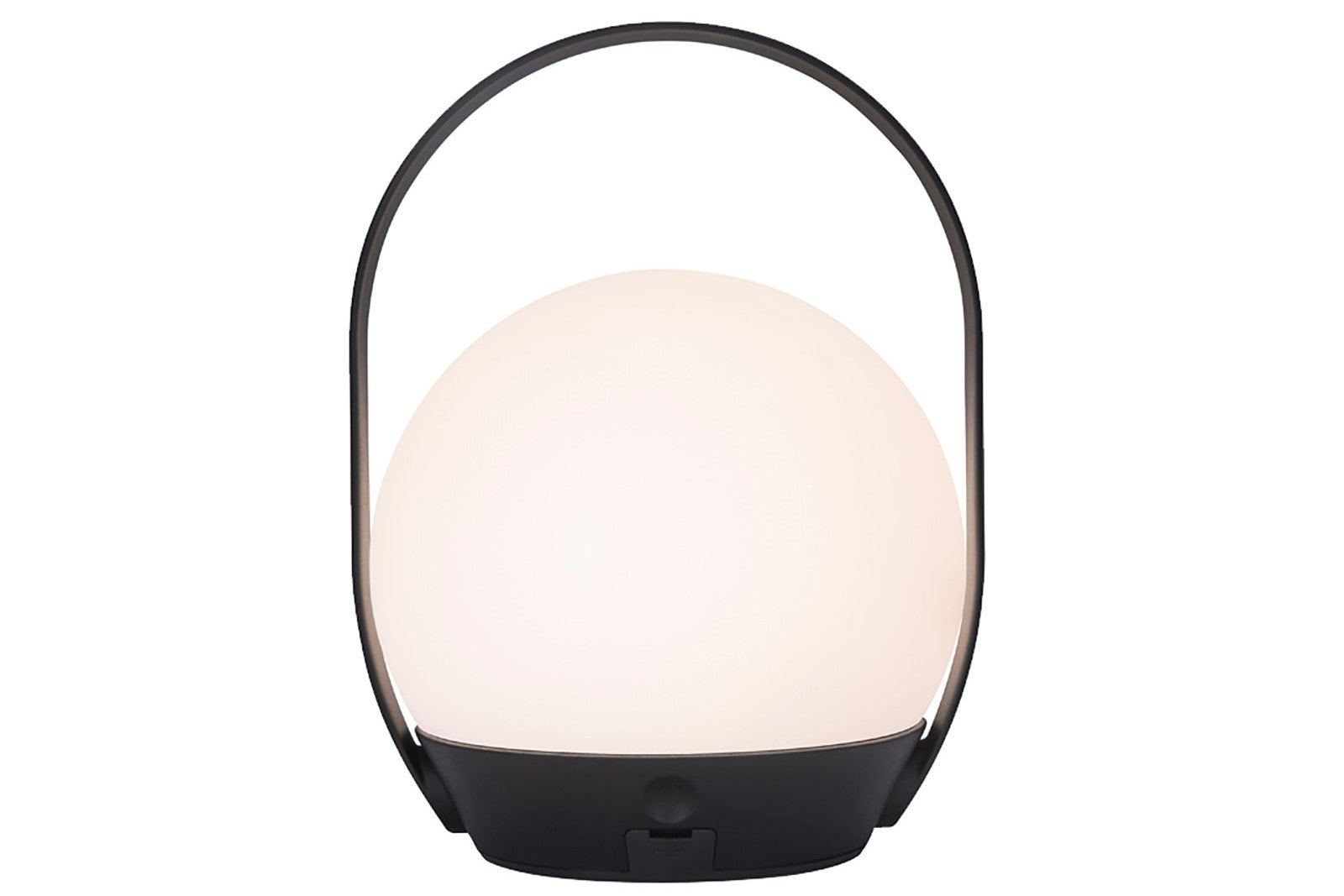 Cardi-Bluetooth connected portable lamp-whites & colors(2700-6500K+RGB)-Black