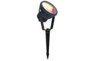 MINI LETO OUTDOOR LED SPIKE 1 LIGHT LUTEC CONNECT DARK GREY