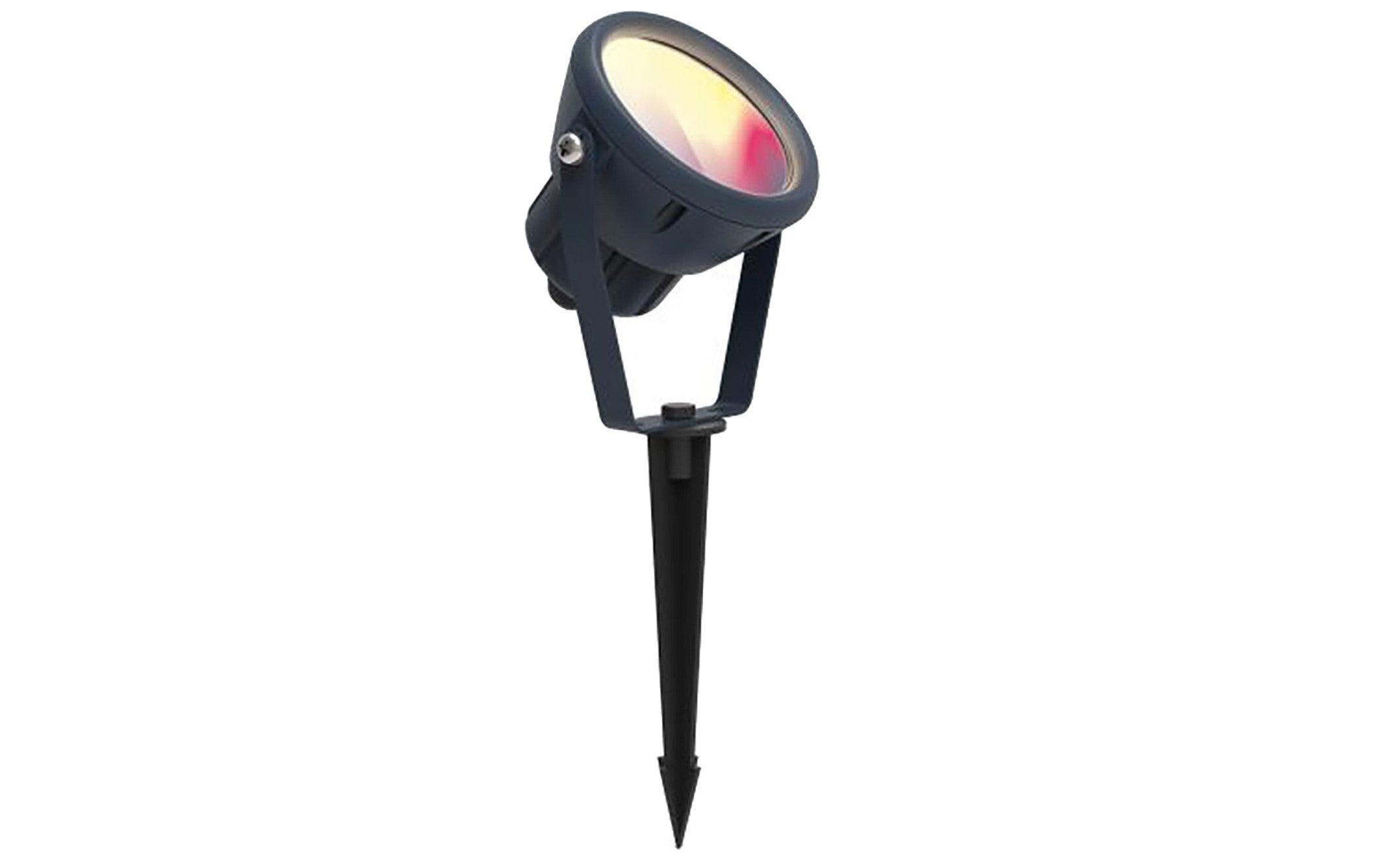 MINI LETO OUTDOOR LED SPIKE 1 LIGHT LUTEC CONNECT DARK GREY
