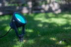 MINI LETO OUTDOOR LED SPIKE 1 LIGHT LUTEC CONNECT DARK GREY