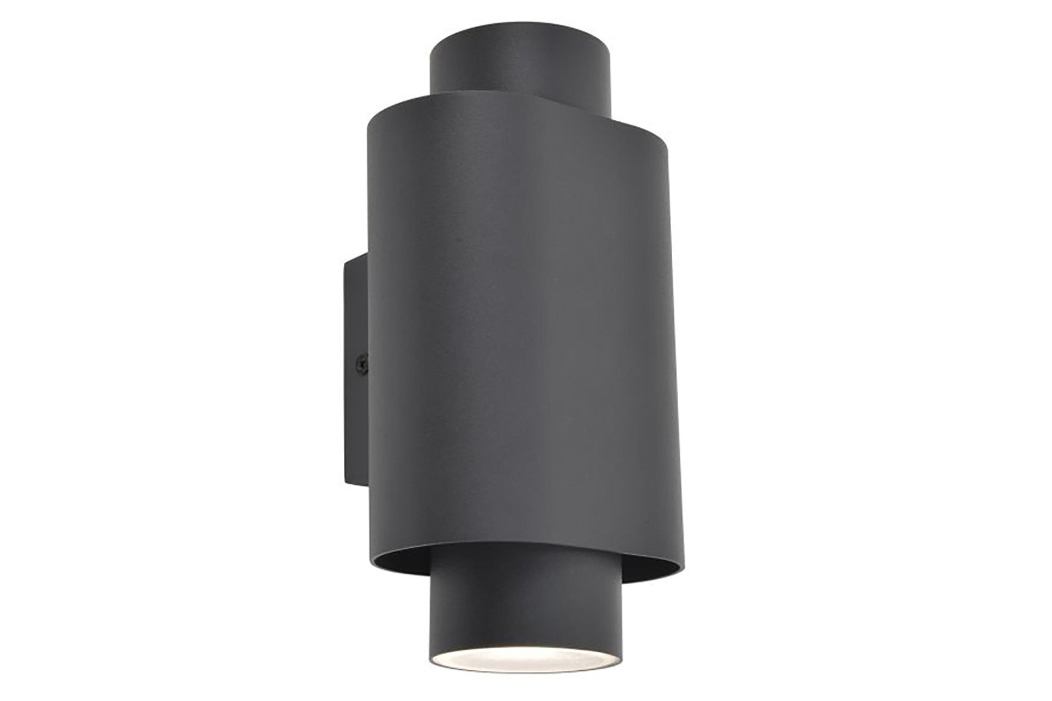 CYPRES OUTDOOR LED WALL UP&DOWN 2 LIGHT GU10 DARK GREY