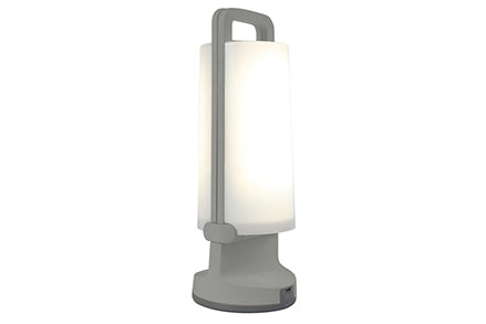 DRAGONFLY SOLAR LED MULTI PORTABLE LIGHT SILVER GREY