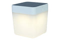 TABLE CUBE SOLAR LED PORTABLE 1 LIGHT WHITE