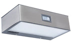BRICK OUTDOOR WALL 1 LIGHT STAINLESS STEEL