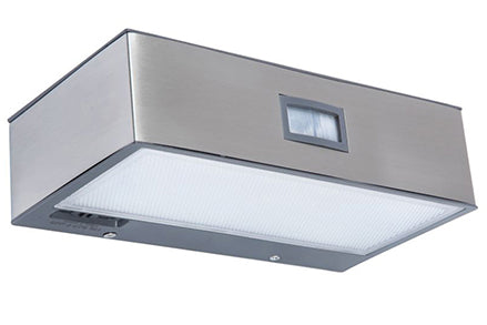 BRICK OUTDOOR WALL 1 LIGHT STAINLESS STEEL