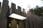 BRICK OUTDOOR WALL 1 LIGHT STAINLESS STEEL
