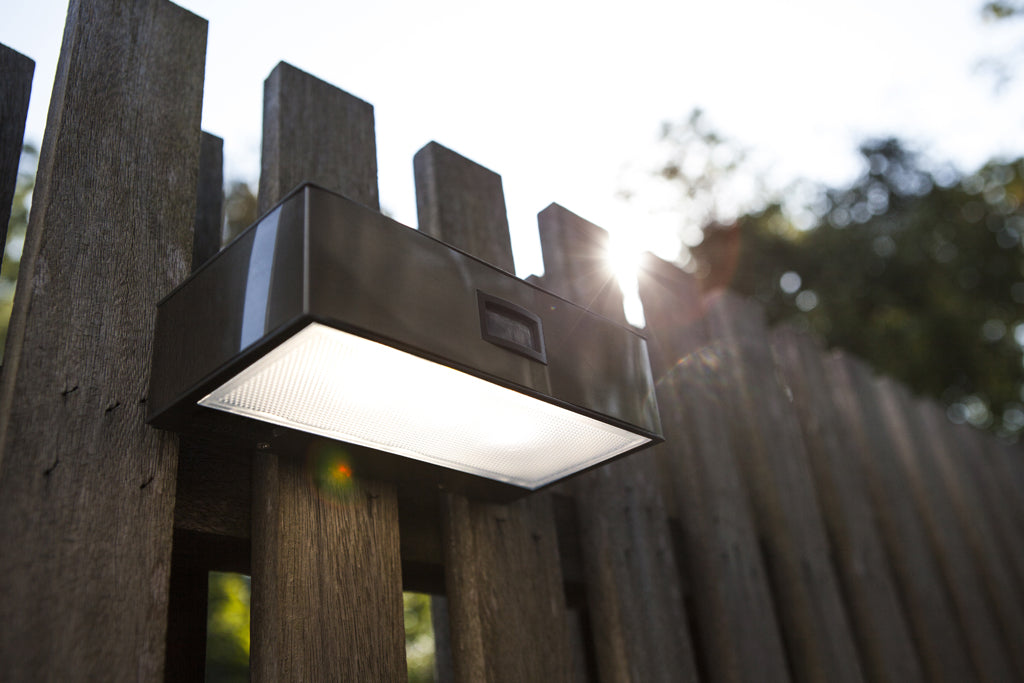 BRICK OUTDOOR WALL 1 LIGHT STAINLESS STEEL