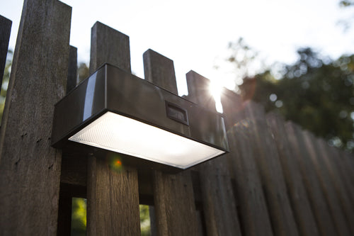 BRICK OUTDOOR WALL 1 LIGHT STAINLESS STEEL