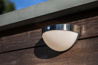BUBBLE OUTDOOR WALL 1 LIGHT STAINLESS STEEL
