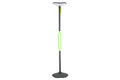 POPPY SOLAR LED POST BLUETOOTH 1 LIGHT DARK GREY