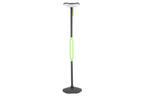 POPPY SOLAR LED POST BLUETOOTH 1 LIGHT DARK GREY