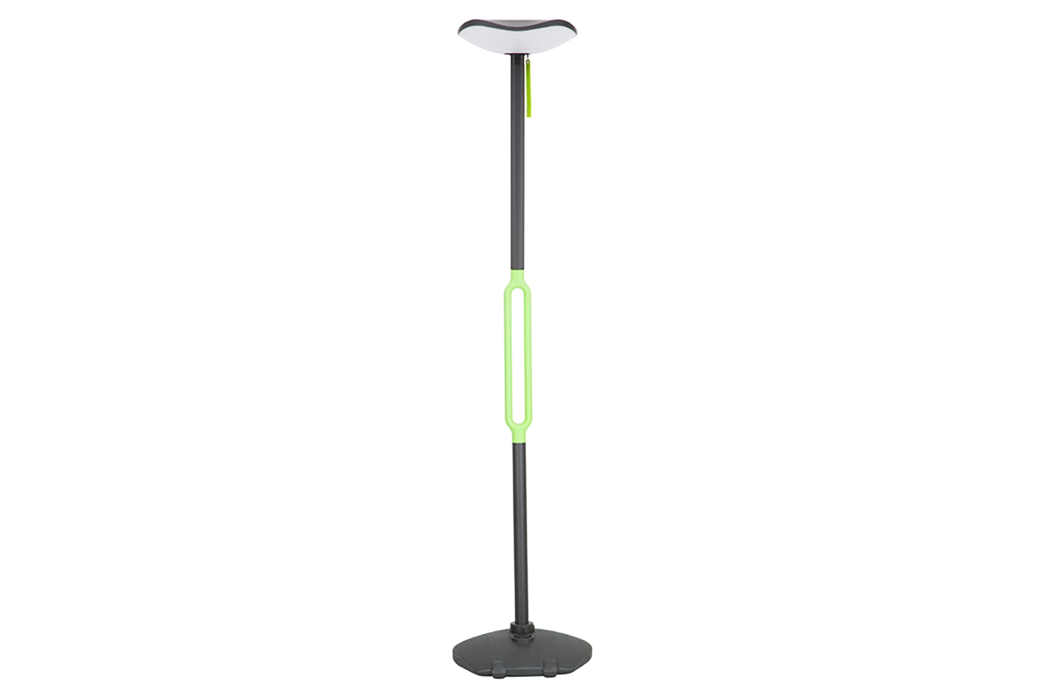 POPPY SOLAR LED POST BLUETOOTH 1 LIGHT DARK GREY