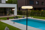 POPS SOLAR LED PORTABLE POST 1 LIGHT BLACK