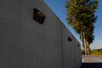 LINKO SOLAR LED WALL 1 LIGHT PIR DARK GREY