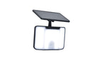 KOMBO SOLAR LED WALL 1 LIGHT PIR BLACK