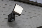 SUNSHINE SOLAR LED WALL 1 LIGHT PIR DARK GREY PLUS SOLAR PANEL