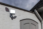 SUNSHINE SOLAR LED WALL 1 LIGHT PIR DARK GREY PLUS SOLAR PANEL