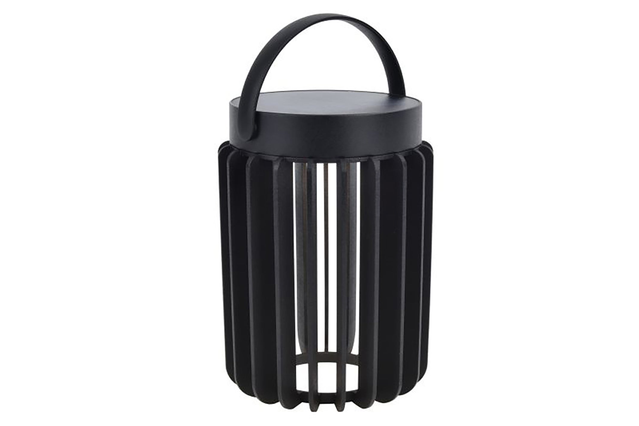 KOZY SOLAR LED PORTABLE 1 LIGHT BLACK