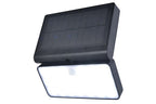TUDA SOLAR LED WALL PIR 1 LIGHT BLACK LUTEC CONNECT
