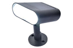 GINBO SOLAR LED SPIKE 1 LIGHT PIR BLACK LUTEC CONNECT