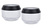 DIVA SOLAR LED PORTABLE 1 LIGHT BLACK (2 PACK)