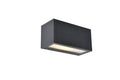 INKA SOLAR HYBRID LED WALL 1 LIGHT DARK GREY