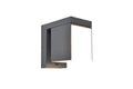 PRIMA SOLAR HYBRID LED WALL 1 LIGHT PIR DARK GREY