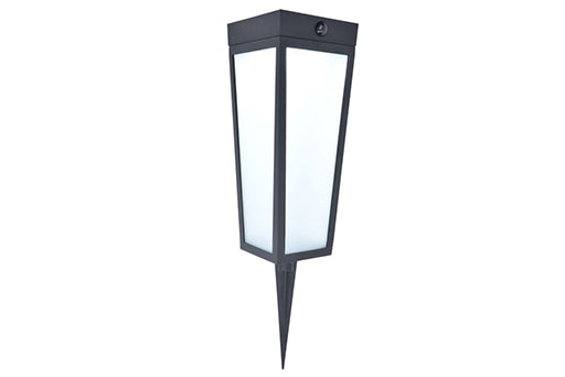 DIAS SOLAR LED SPIKE 1 LIGHT PIR BLACK CONNECT