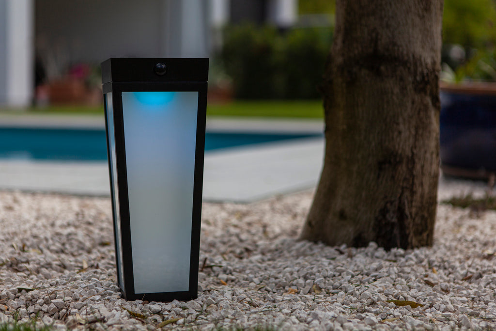 DIAS SOLAR LED SPIKE 1 LIGHT PIR BLACK CONNECT