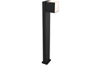 CUBA OUTDOOR LED BOLLARD 1 LIGHT BLACK