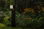 CUBA OUTDOOR LED BOLLARD 1 LIGHT BLACK