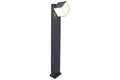 CUBA OUTDOOR LED BOLLARD 1 LIGHT DARK GREY