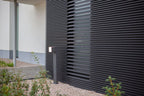 CUBA OUTDOOR LED BOLLARD 1 LIGHT DARK GREY