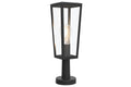 PINE OUTDOOR SMALL POST 1 LIGHT E27 BLACK