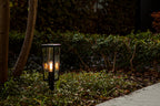 PINE OUTDOOR SMALL POST 1 LIGHT E27 BLACK